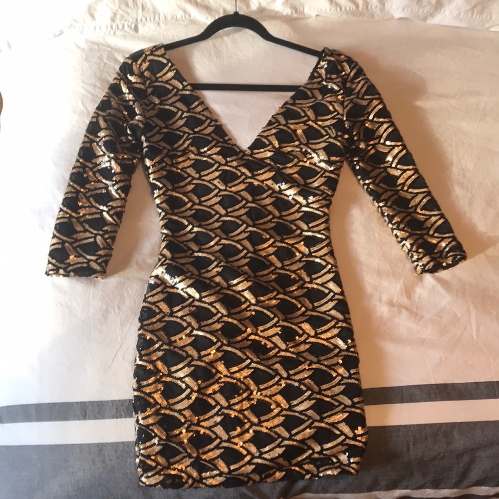 Sequin dress